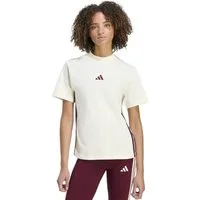 adidas Sportswear T-Shirt ESSENTIALS 3-STREIFEN COTTON sportlicher Stil, mit Rundhalsausschnitt, ohne Verschluss