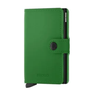 secrid - Mini Wallet Matte (65x102x21mm) grün - Gr. - OS