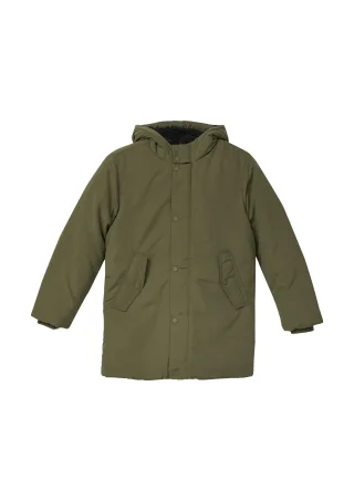 s.Oliver - Outdoor-Mantel olive - Gr. - 176
