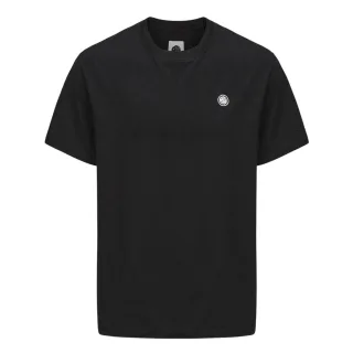 Pretty Green - T-Shirt für Herren, Rundhalsausschnitt (Schwarz)
