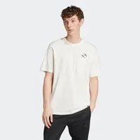 adidas Sportswear T-Shirt LOUNGE SLIDES GRAPHIC POCKET