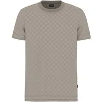 JOOP! T-Shirt Herren T-Shirt 1er Pack Baumwollmischung (Packung, 1er Pack)