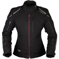 Modeka Motorradjacke Modeka Takuya Lady Textiljacke Damen schwarz motorradjacke für damen