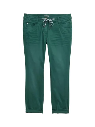 Tom Tailor - Tapered Relaxed Hose explorer green - Gr. - 28