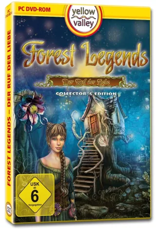 Forest Legends - Der Ruf der Liebe (Yellow Valley) [PC]