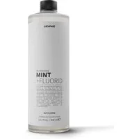 Zahnheld Mundspülung veganes Mundwasser Mint für gesundes Zahnfleisch & frischem Atem, (Minzgeschmack, Karies reduzierender Wirkstoffkomplex, 400ml) mit Fluorid, Ringelblume, Vitamin C, Aloe Vera, Xylit, Sorbit, Zink