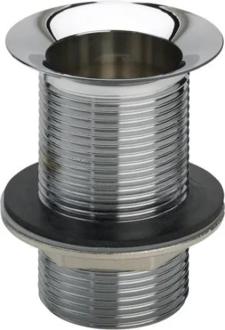 Viega Ventilunterteil 45-667, in G1 1/2 x 70x40mm Messing verchromt 116910