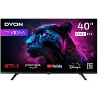 Dyon Movie Smart 40 VX-2 LED-Fernseher (100 cm/40 Zoll, Full HD, Smart-TV, 40" Full HD Smart-TV mit Tuner, CI+, LAN/WiFi, Portal, Hotelmodus)