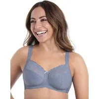 Rosa Faia Soft-BH Soft BH Eloise (Stück, 1-tlg) 3-teilige Schnittführung, Floral, Materialmix