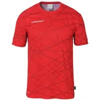 uhlsport Kurzarmshirt Trainings-T-Shirt Prediction Kids (1-tlg., Trikot) atmungsaktiv, schnelltrocknend