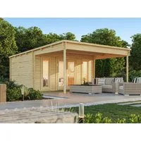 Fjordholz Gartenhaus Mali 28 D