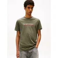 Tommy Jeans T-Shirt aus Jersey mit Logo