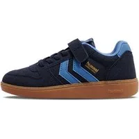 hummel HANDBALL PERFEKT CL JR Sneaker elastische Schnürsenkel, leichtes Material, EVA-Dämpfung