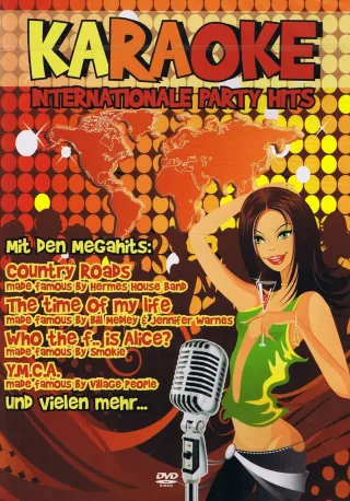 Karaoke - Internationale Party Hits - The Time Of My Life ua [DVD] [2011]