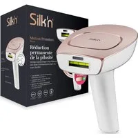 Silk'n HPL-Haarentferner Motion Premium, 600.000 Lichtimpulse, Dauerhafte Haarwuchsreduktion