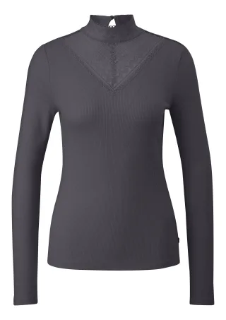 qs - T-Shirt grau - Gr. - M