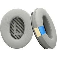 kwmobile Kopfhörer-Schutzhülle 2x Kunstleder Ohrpolster für Bose Quietcomfort 35 35II 25 15, Ersatz Ohrpolster Kopfhörer Ersatzpolster für Over Ear Headphones