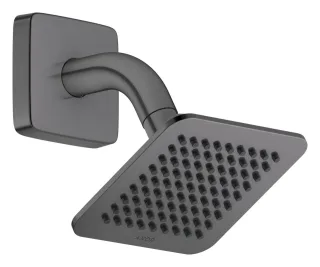 Hansgrohe Kopfbrause 120/120 1jet AXOR Citterio C mit Brausearm brushed black chrome , 28810340 28810340