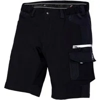 Terrax Workwear Arbeitsshorts 20621 Herren Arbeitshose im stilvollen Design mit reflektierenden Details