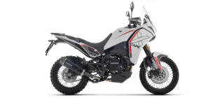 Sport Auspuff Arrow Indy Race EVO BLACK Moto Morini X-Cape 700 Bj.2025-2026 EURO5+/ABE/eintragungsfrei