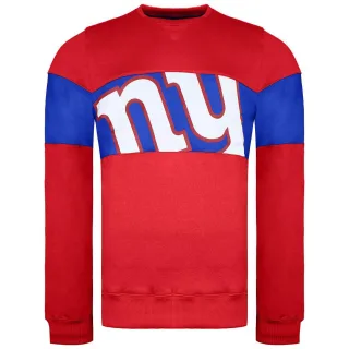 Fanatatik NFL New York Giants Pannelled Mens Pullover