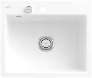 Villeroy & Boch Subway 60 S flat Spüle 33092F, 33092FKG 33092FKG