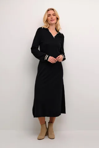 Kleid CRVillea Feminine black