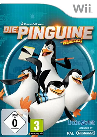 Die Pinguine aus Madagascar [Nintendo Wii]