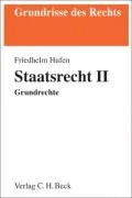 Staatsrecht II: Grundrechte
