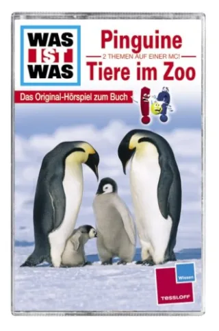 WAS IST WAS Folge 28: Pinguine / Tiere im Zoo [Musikkassette] [Musikkassette]