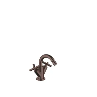 Dornbracht Bidet-Einlochbatterie mit Ablaufgarnitur TARA 24510892 Dark Bronze gebürstet (PVD),245108 24510892-43