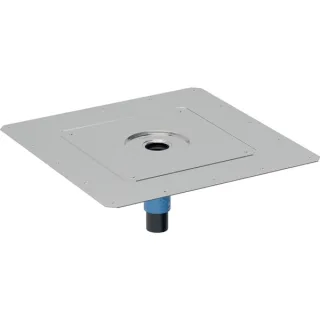 Geberit Pluvia Dachdurchführung m.Brandschutz 359360001