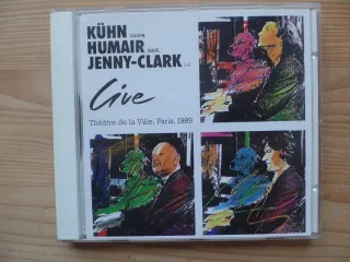 Live 1989 [Audio CD] K?Hn Humair Jenny-Clark