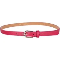 MIRROSI Ledergürtel Damen Gürtel Echtleder, Made in Italy, 18mm breit (Passt fast zu jeder Hosenschlaufe) aus Echtem Leder