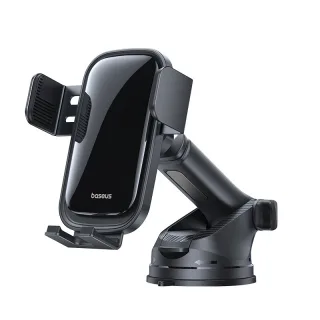 Baseus PrimeTrip VL1 Solar Powered Automatic Car Phone Holder with Auto Sensor Clamp 360° Rotation 300mAh Battery Centra
