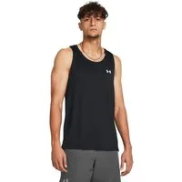 Under Armour® Lauftop UA Launch Laufunterhemd für ärmelloses Lauftop, mit Rundhalsausschnitt, unifarben