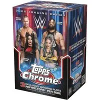 Topps Sammelkarte 2026 Topps Chrome WWE Value Box Englisch
