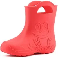 Ladeheid Kinder EVA Regenstiefel für Mädchen und Jungen LA-CA-01 Gummistiefel Kinder federleicht viele Farben