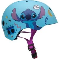 Seven Polska Kinderfahrradhelm Kinder Fahrradhelm Skater Helm verstellbar 52 - 56 cm, 4 - 12 Jahren, Sehr leicht mit nur ca. ca. 370g