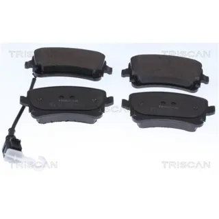 Triscan Bremsbel?ge hinten Fiat 500x Jeep Compass Renegade
