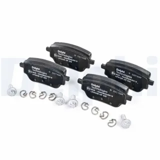 Delphi Bremsbel?ge hinten Mercedes A-Klasse B-Klasse Cla Gla Glb LP3438