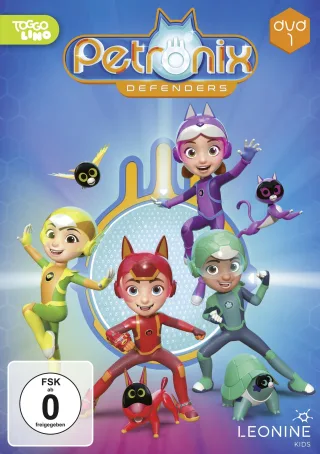 Petronix Defenders ? DVD 1