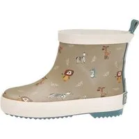 Playshoes Gummistiefel Halbschaft Wildtiere Gummistiefel