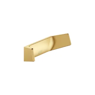 Dornbracht Haken, 2-teilig SERIENSPEZIFISCH 83256976 Gold gebürstet (PVD),83256976-37 83256976-37