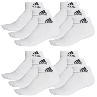 adidas Ankle / Quarter Socken Unisex Kurzsocke Knöchelsocke 12 Paar