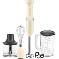 KitchenAid Stabmixer 5KHBV83EAC ALMOND CREAM, 180 W