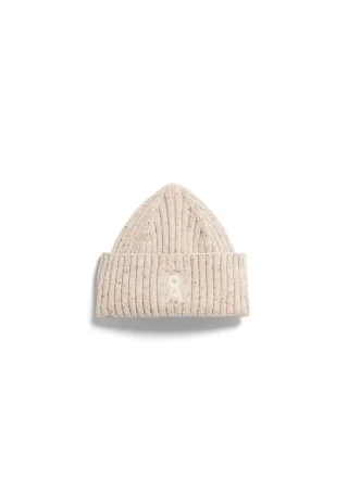 Armedangels - TWEED KNIT HAT W sandstone tweed - Gr. - ONE SIZE