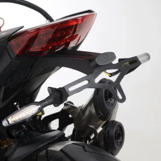 R&amp;G Kennzeichenhalter Heckumbau Ducati Monster 937/ Monster 937+ Bj. 2021-2025 eintragungsfrei