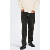 ONLY & SONS Regular-fit-Jeans ONSEDGE STRAIGHT BOX TAI DNM MU OTL