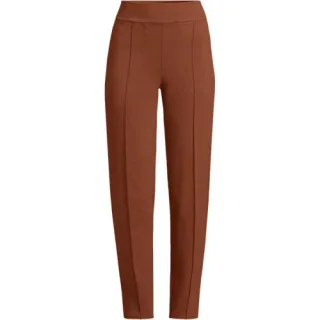 Starfish High Waist Bleistifthose in Petite-Größe, Damen, size: petite, Orange, Elasthan/Baumwoll-Mischung, by Lands' End
